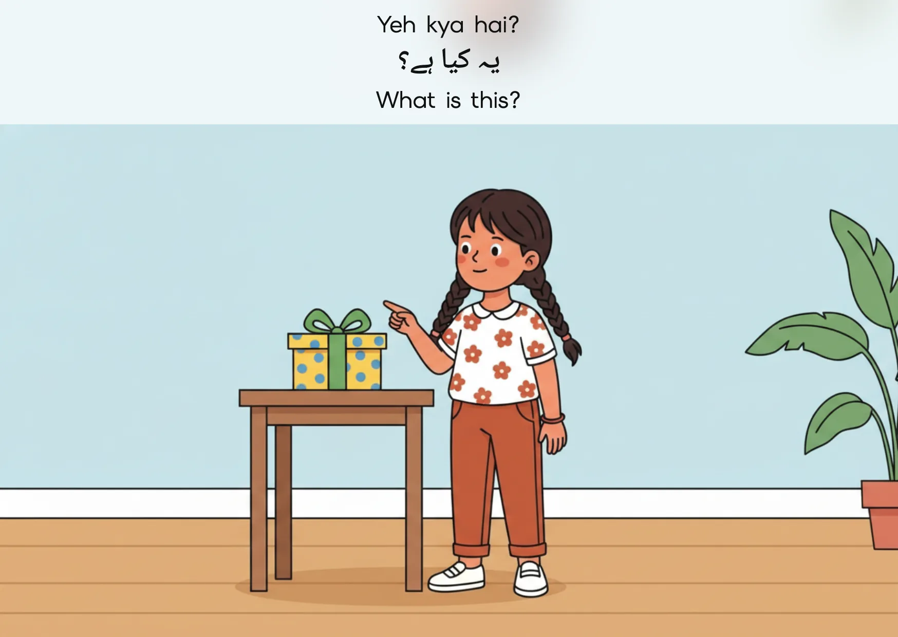 Flashcard: What is this? (یہ کیا ہے؟)
